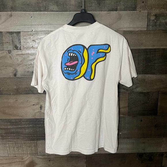 SOLD Odd Future X Santa Cruz T Shirt Medium - Picture 3 of 4
